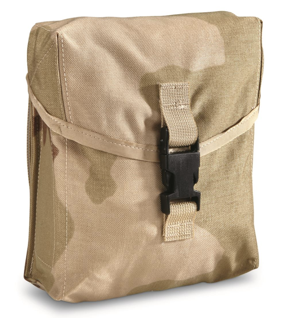 U.S. Military 200 rd. SAW MOLLE Gunner Pouch