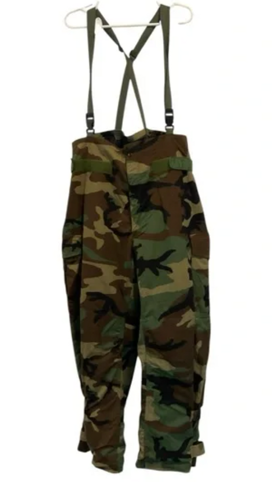 Woodland Camo Chemical Pants