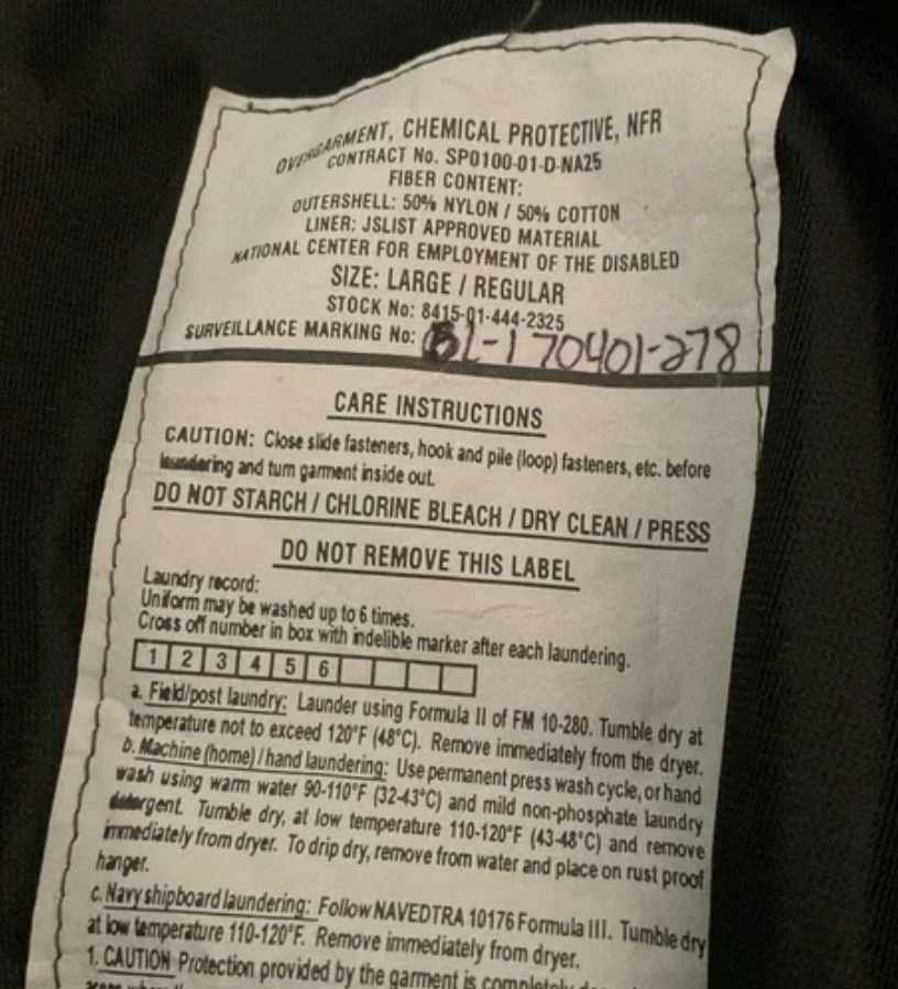 Woodland Camo Chemical Pants