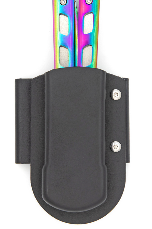 Titanium Sunrise Butterfly with Case