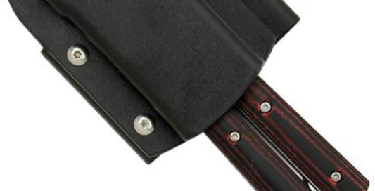 Micarta Butterfly Toy