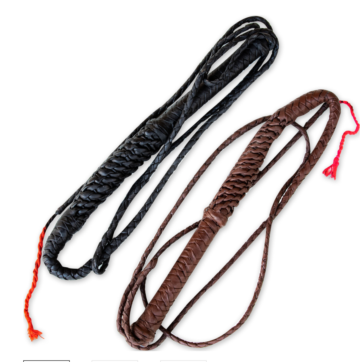 Leather Bull Whip