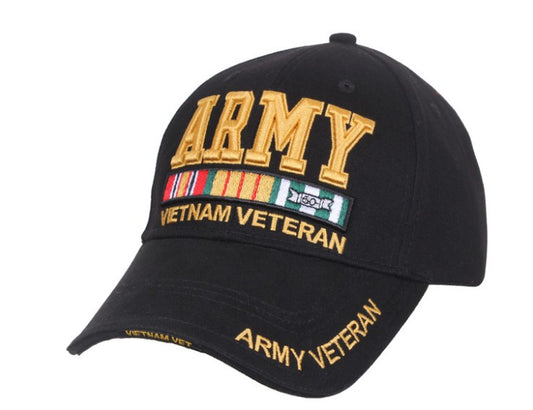 Rothco Army VIetnam Veteran Hat-black