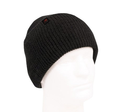 Rothco Wool Watch Cap- black