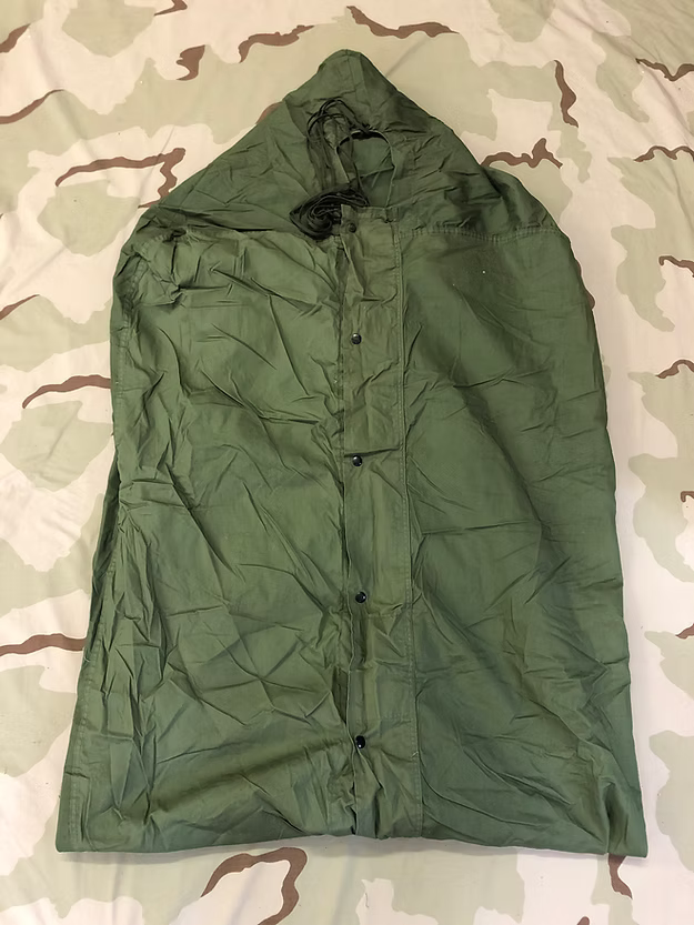 Vintage US Military Water Repellent Sleeping Bag Case M-1945