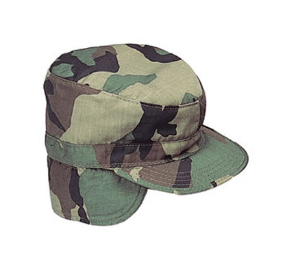 Woodland Cap with Ear Flaps