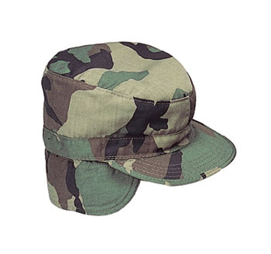 Woodland Cap with Ear Flaps