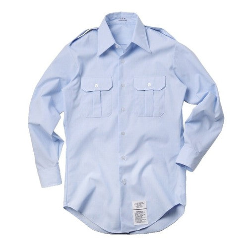 DSCP US Military Dress Blues Shirt-new