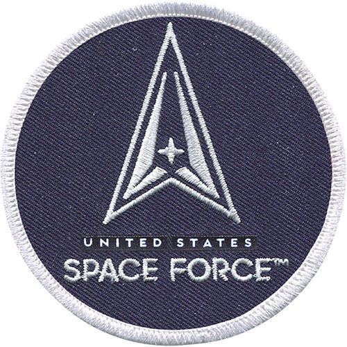US Military 3" Round Velcro Patches