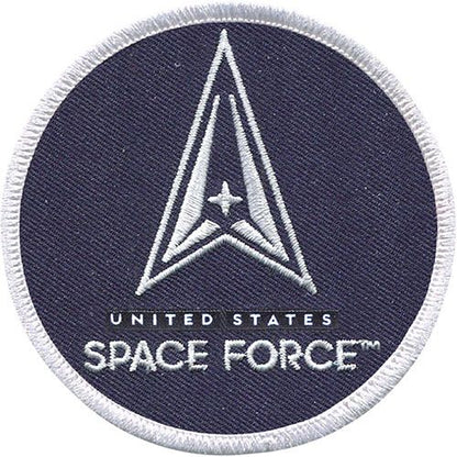 US Military 3" Round Velcro Patches