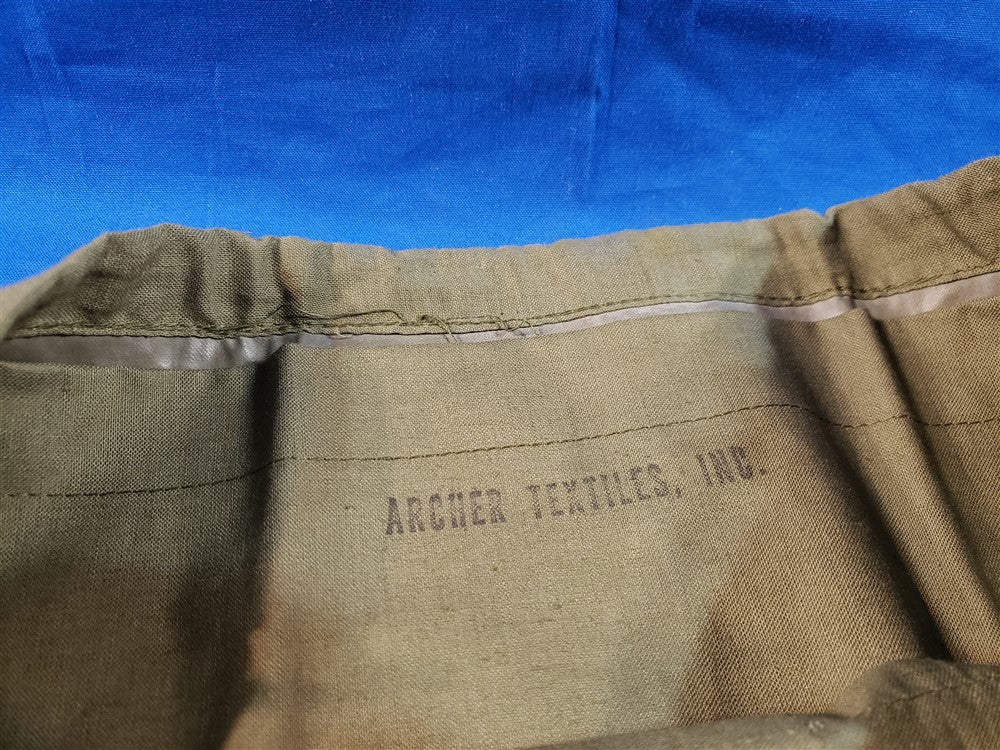 Vintage US Military Patient's Effects Bag