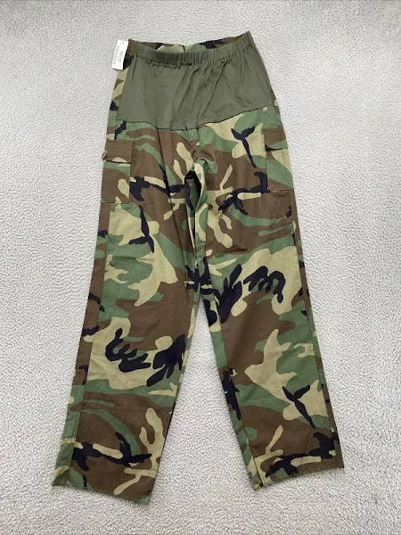 Woodland Camo Maternity slacks