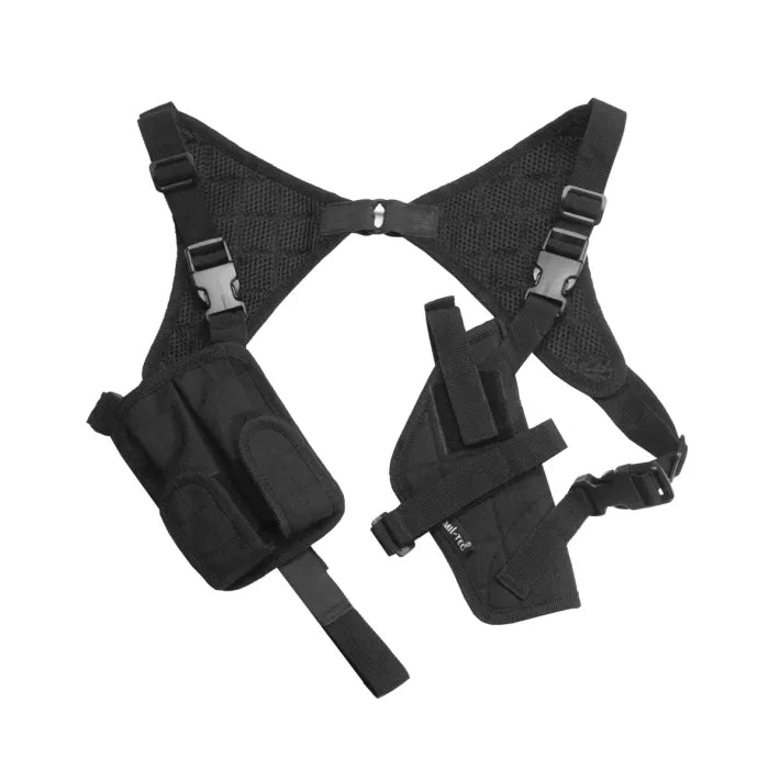MIL-TEC BLACK CORDURA SHOULDER HOLSTER