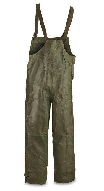 US Military Wet Weather Overalls
