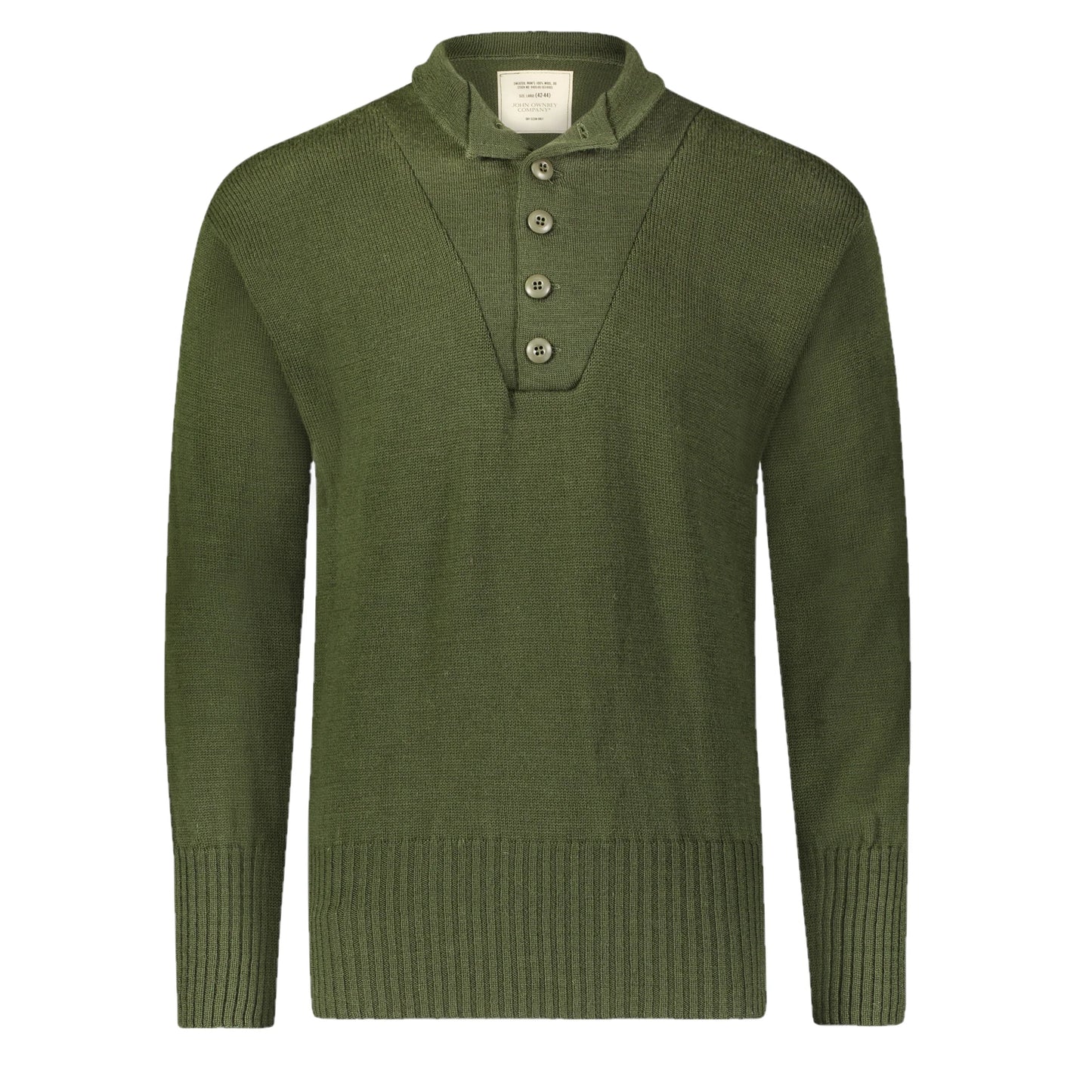 US Military 100% Wool Sweater-Men's