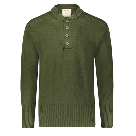 US Military 100% Wool Sweater-Men's